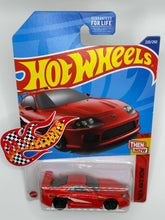 Load image into Gallery viewer, Red Supra Hot Wheel Die Cast Car