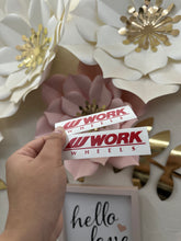 Load image into Gallery viewer, Work Wheels Logo Decal (1)