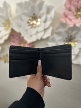 Load image into Gallery viewer, Personalized Fold Wallet