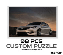 Load image into Gallery viewer, Custom 8"x11.5" 98 piece Puzzle