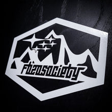 Load image into Gallery viewer, FB20SOCIETY Mountain Shield Decal
