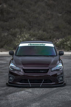 Load image into Gallery viewer, Custom Reverse Cut Windshield Sunshade Banner (One color)