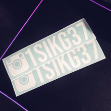 Load image into Gallery viewer, Custom Instagram Decals (Pair)