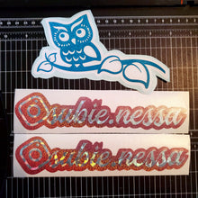 Load image into Gallery viewer, Custom Instagram Decals (Pair)