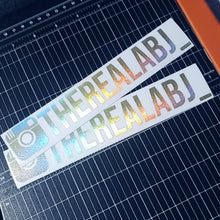 Load image into Gallery viewer, Custom Instagram Decals (Pair)