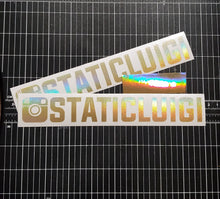 Load image into Gallery viewer, Custom Instagram Decals (Pair)