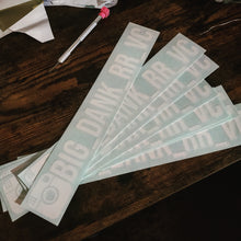 Load image into Gallery viewer, Custom Instagram Decals (Pair)