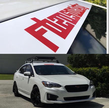 Load image into Gallery viewer, FB20SOCIETY 2 COLOR SUN SHADE WINDSHIELD BANNER