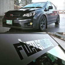 Load image into Gallery viewer, Custom Reverse Cut Windshield Sunshade Banner (One color)