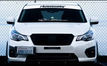 Load image into Gallery viewer, Custom Reverse Cut Windshield Sunshade Banner (One color)