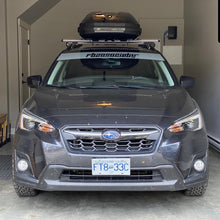 Load image into Gallery viewer, Custom Reverse Cut Windshield Sunshade Banner (One color)