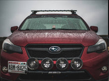 Load image into Gallery viewer, Custom Reverse Cut Windshield Sunshade Banner (One color)