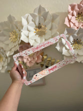 Load image into Gallery viewer, Personalized License Plate Frame