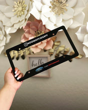 Load image into Gallery viewer, Personalized License Plate Frame