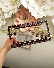 Load image into Gallery viewer, Personalized License Plate Frame