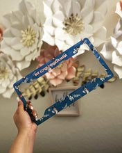Load image into Gallery viewer, Personalized License Plate Frame