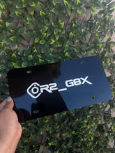 Load image into Gallery viewer, Custom License Plate Cover

