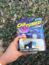 Load image into Gallery viewer, Car tuned JDM Diecast 22 Toyota GR supra
