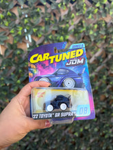 Load image into Gallery viewer, Car tuned JDM Diecast 22 Toyota GR supra
