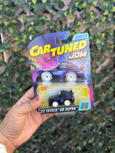 Load image into Gallery viewer, Car tuned JDM Diecast 22 Toyota GR supra
