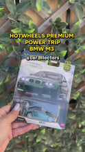 Load and play video in Gallery viewer, HotWheels Premium Power Trip BMW M3 E46
