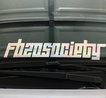Load image into Gallery viewer, 21&quot; FB20SOCIETY Decal/ Sticker
