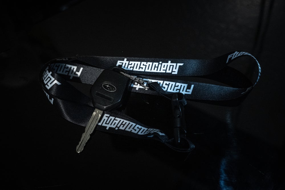 FB20SOCIETY Lanyard