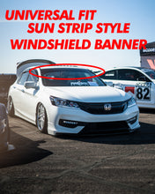 Load image into Gallery viewer, Sun Strip Windshield Banner
