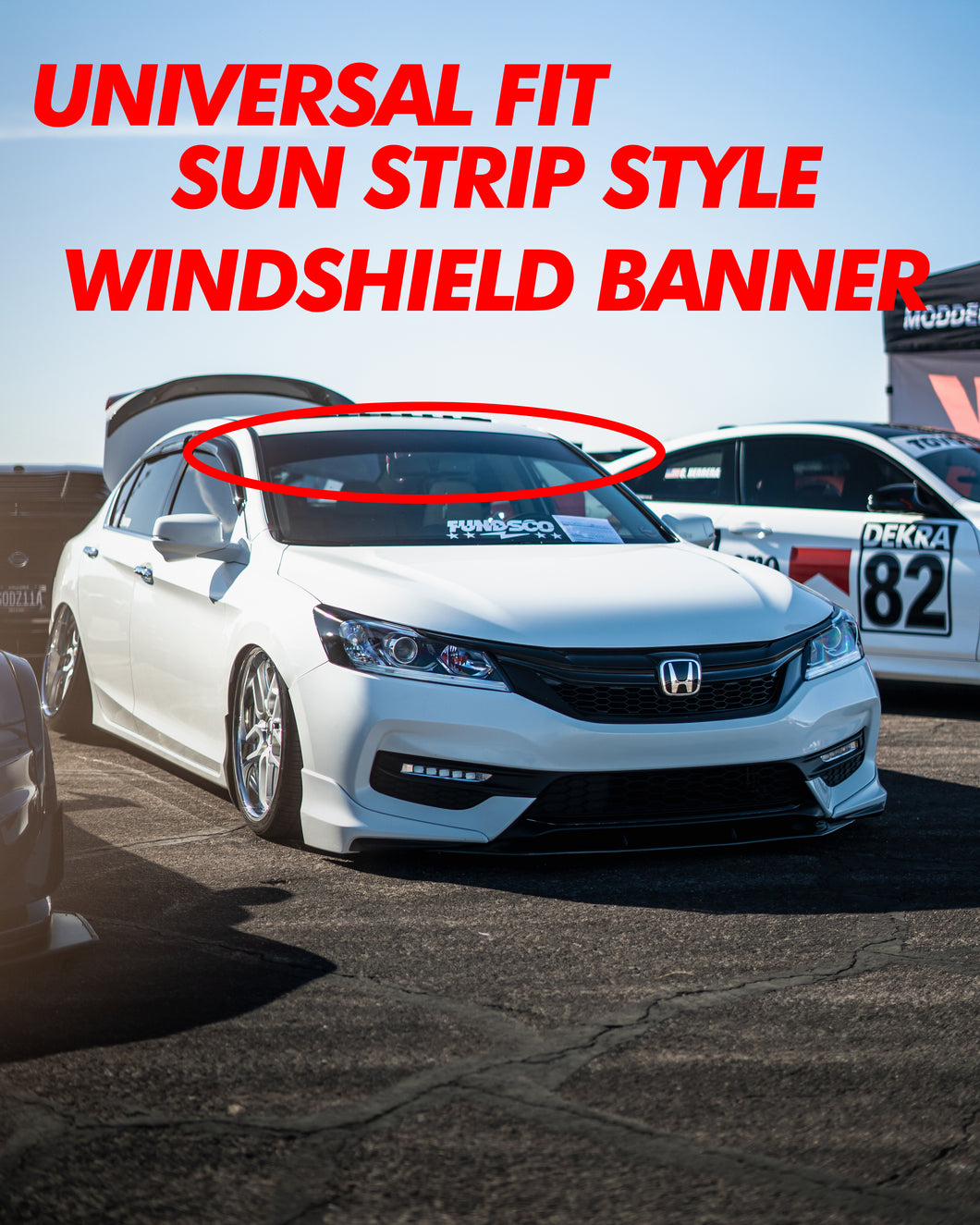 Sun Strip Windshield Banner